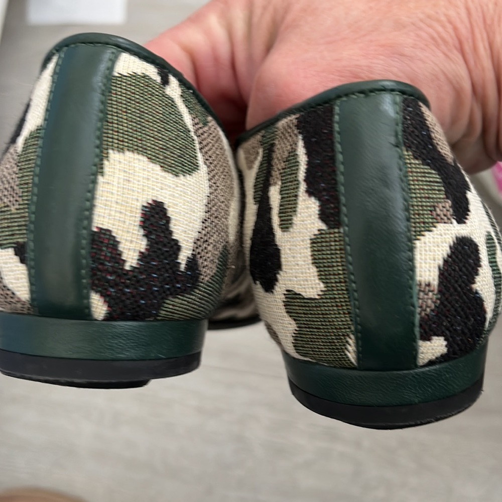 Jon Josef flat loafers, beautiful camo pattern - Picture 4 of 13